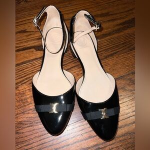Tory Burch  D'Orsay Flats size 8